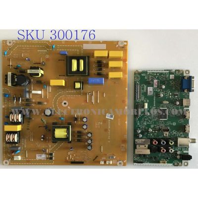 KIT DE TARJETAS PARA TV SANYO / MAIN AYGRMUH / BA5GVFG0201 2 / FUENTE AYGRMMPW / BA5GRJF0102 2 / PANEL U5GR1XH / MODELO FW55D25F B